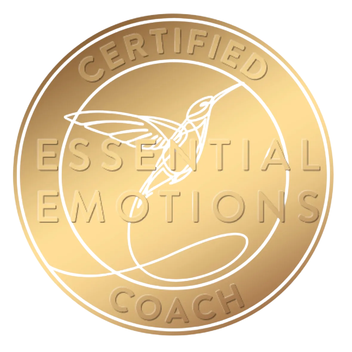 "Essential Emotions Certified Coach" badge