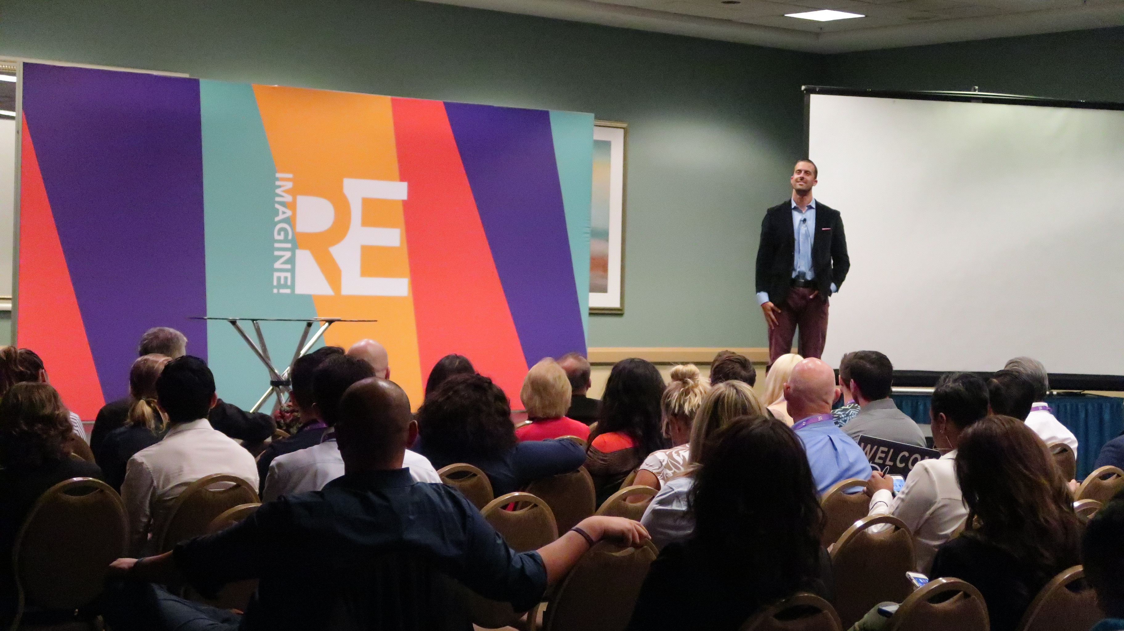  Bryan Casella speaking in public