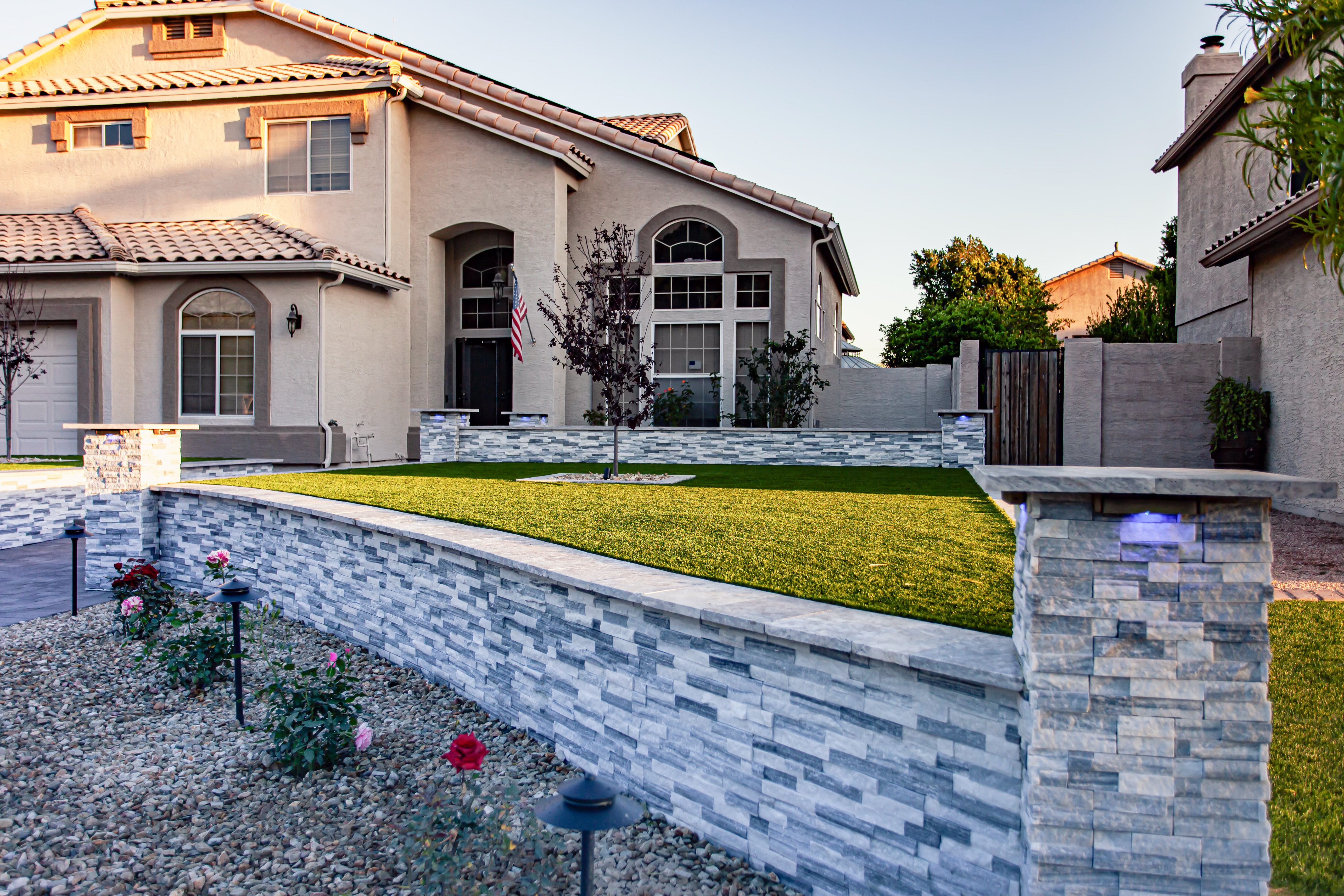 green trees near swimming pool during daytime