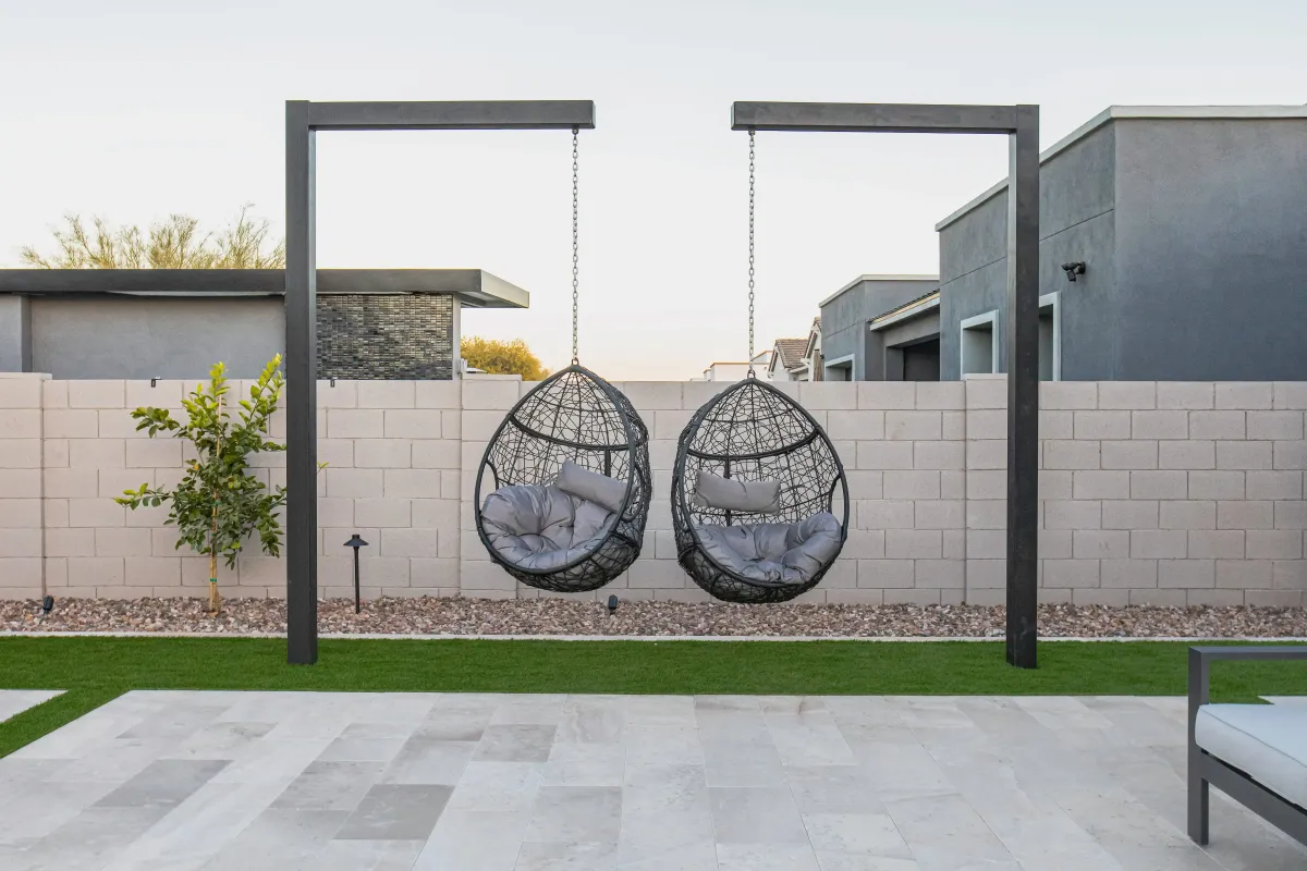 green trees near swimming pool during daytime