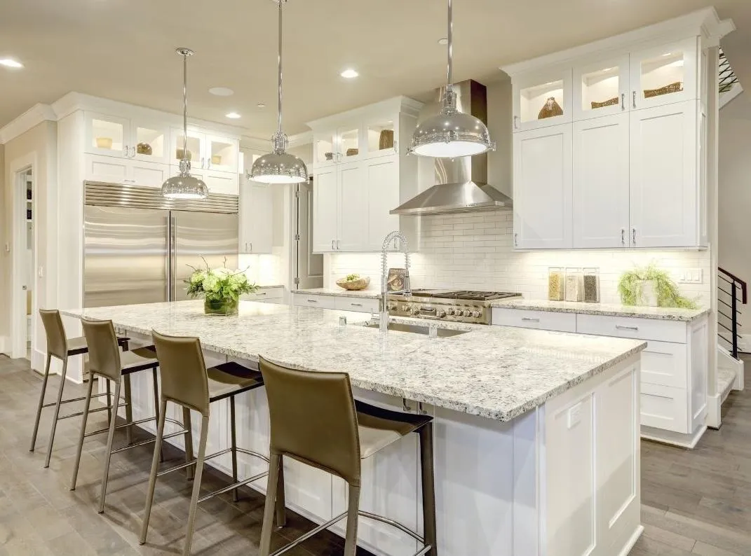 Clean modern kitchen