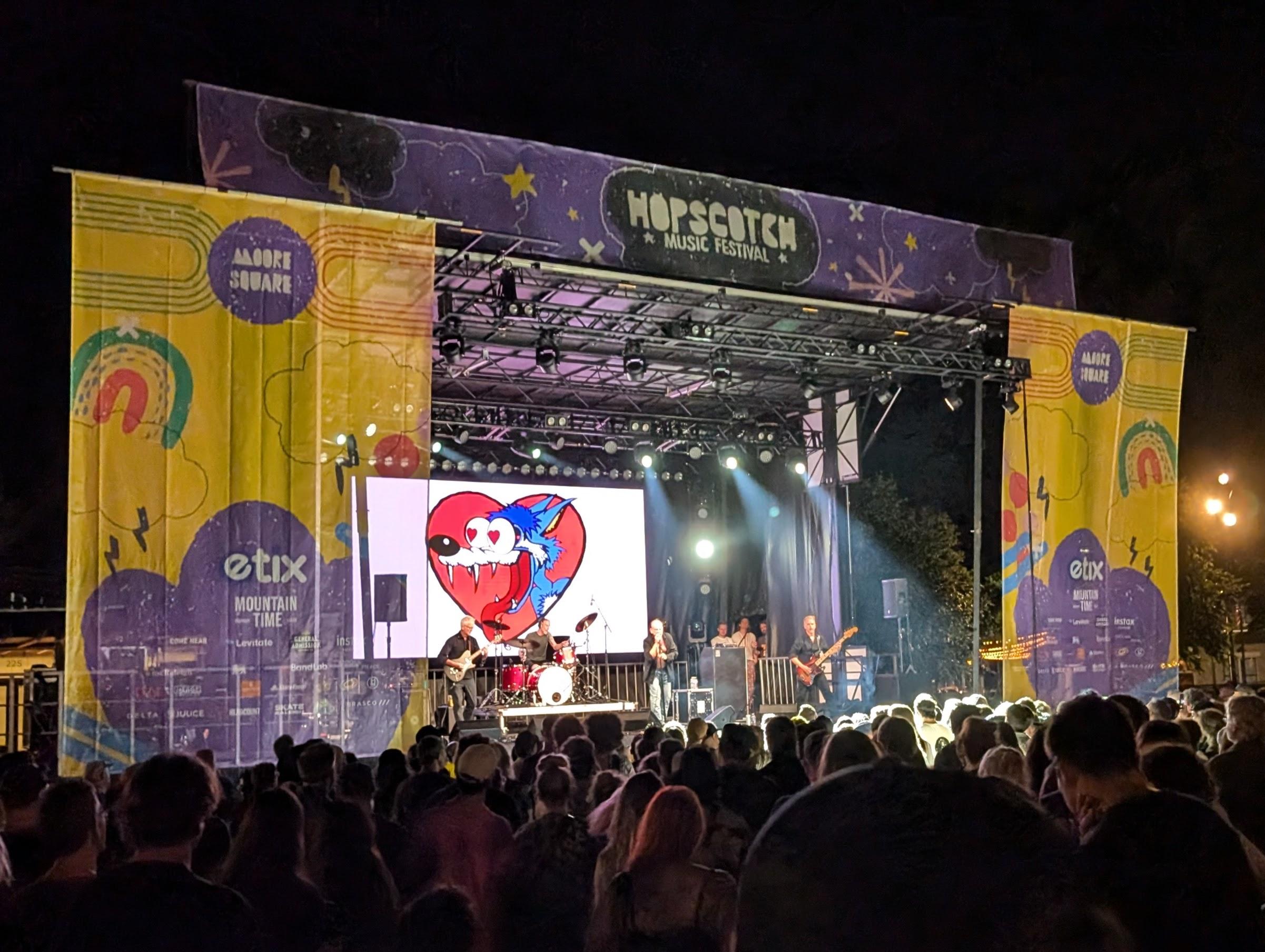 LED Video Wall Rental in Raleigh, NC | GSF Productions