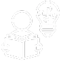 Icon of person learning from a book