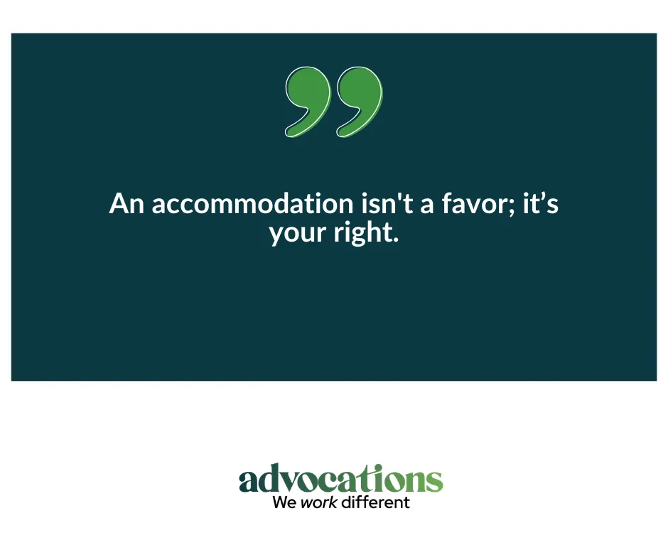 Requesting Disability Accommodations During a Job Search