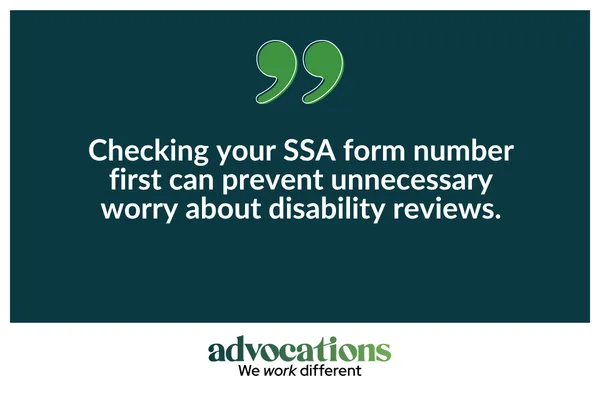 How to Decode Your Social Security Review Notice