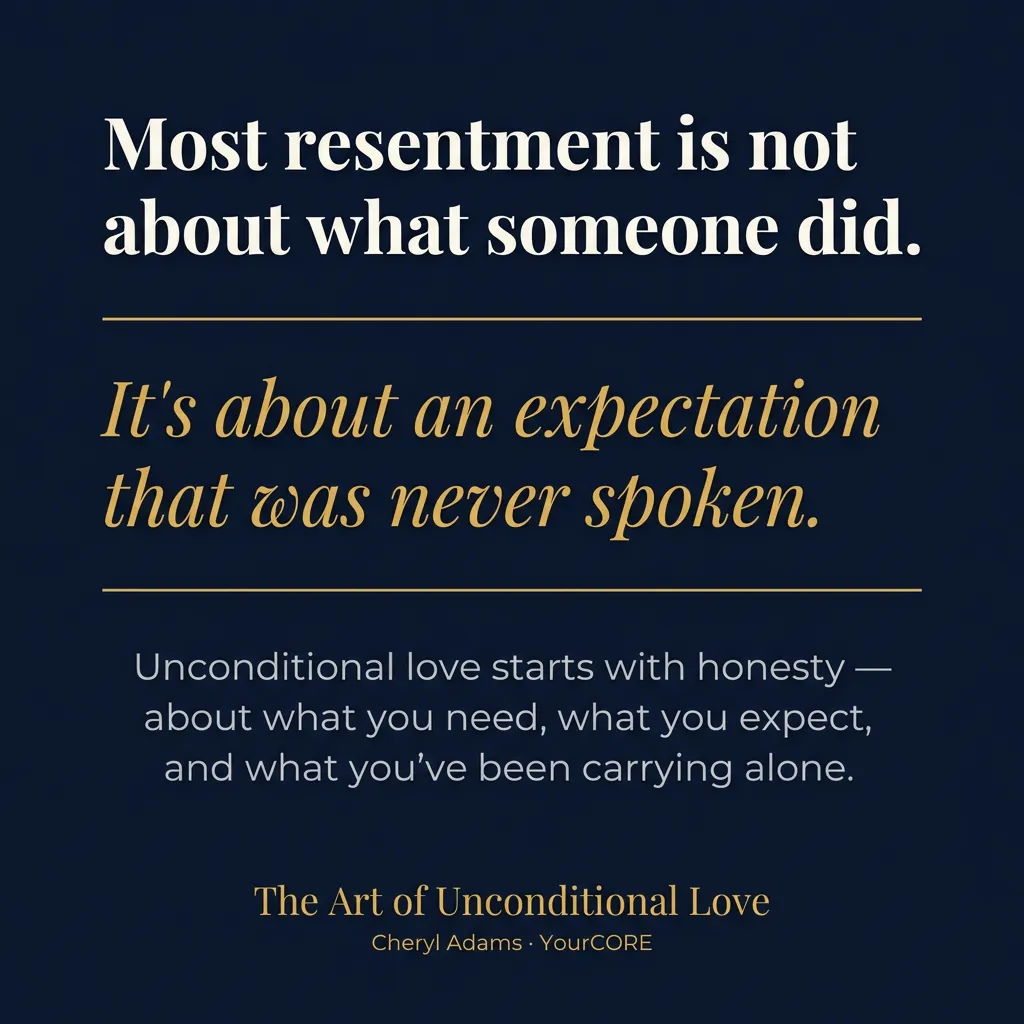 3D Mockup of The 7 Commitments of Unconditional Love Cheat Sheet