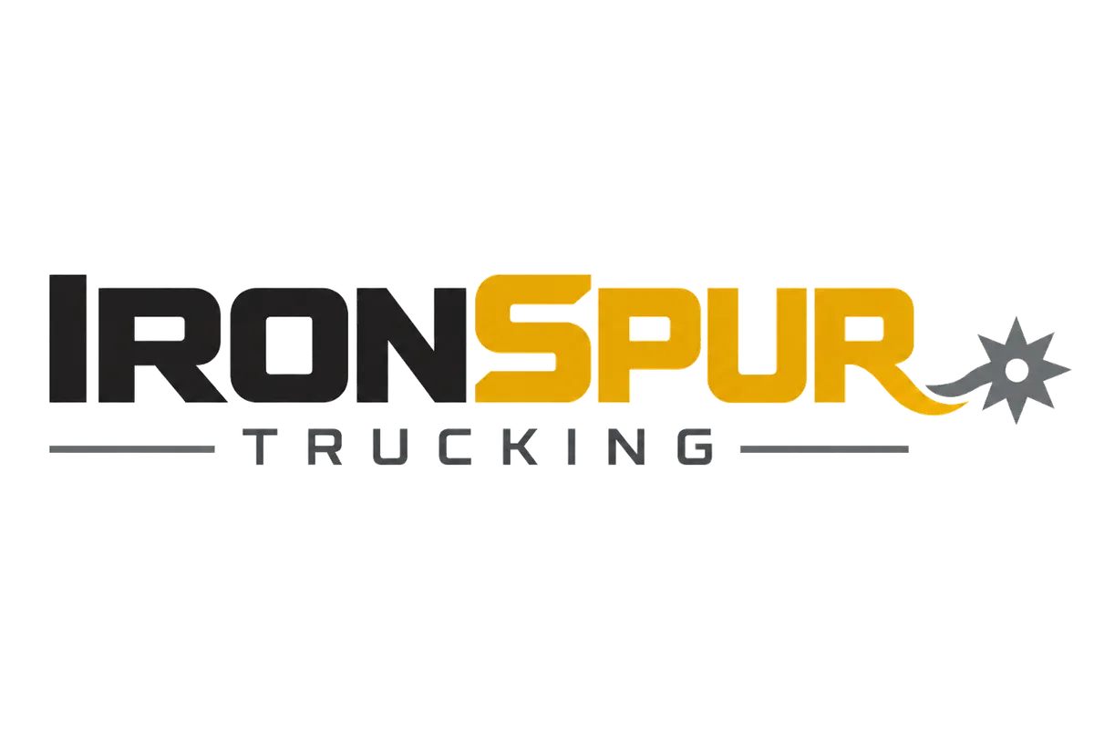 IronSpur Trucking Brand Logo