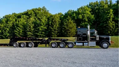 Heavy Haul up to 90 Tons transport rigs