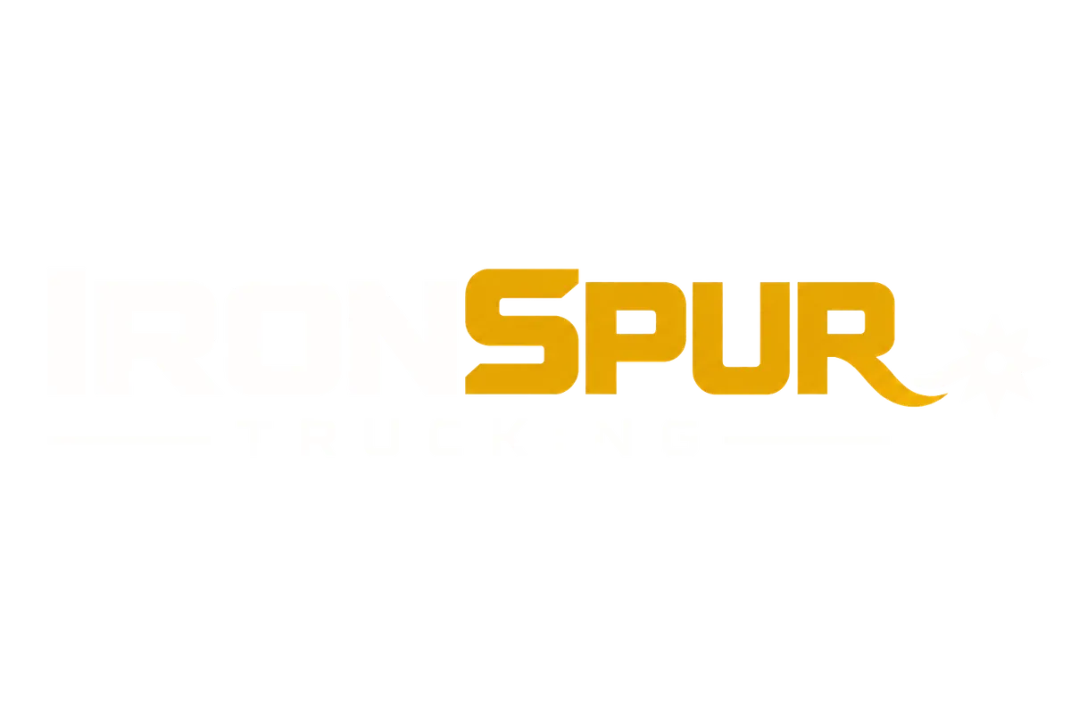IronSpur Trucking brand insignia