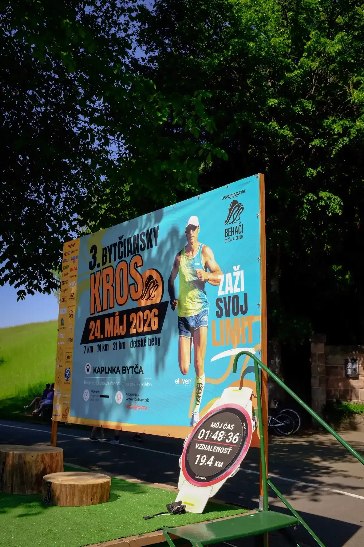 Behači Bytča a okolie o.z. - Mikulášský beh na Tancovú 2025