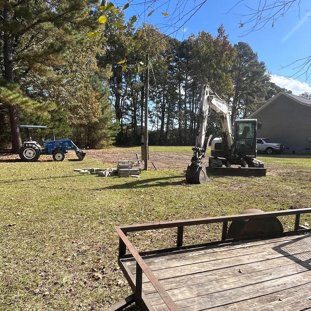 Excavation & Septic near Nash, Wilson, Halifax, Edgecombe and Pitt Counties