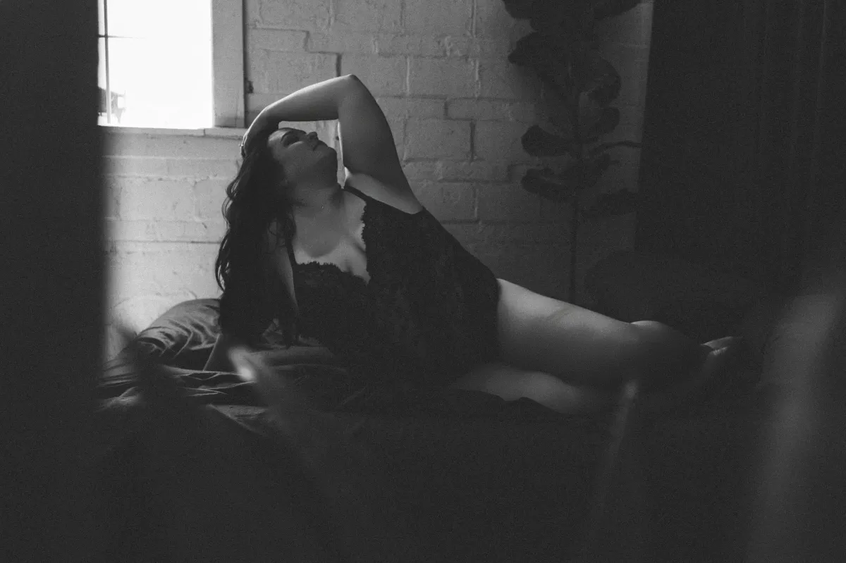 empowering photoshoot