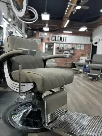 Barber Shop Station Cleaning