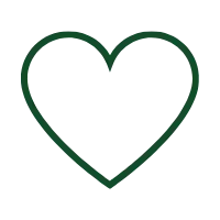 Heart icon representing support for Strong Landscaping