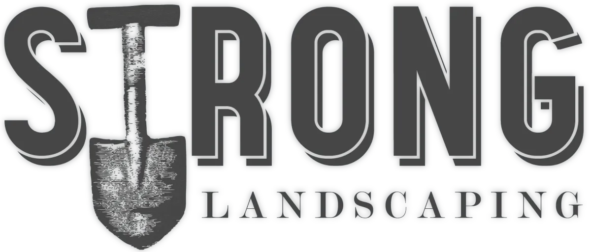 Strong Landscaping Logo