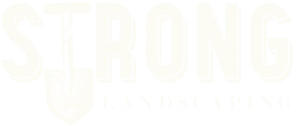 Strong Landscaping Logo