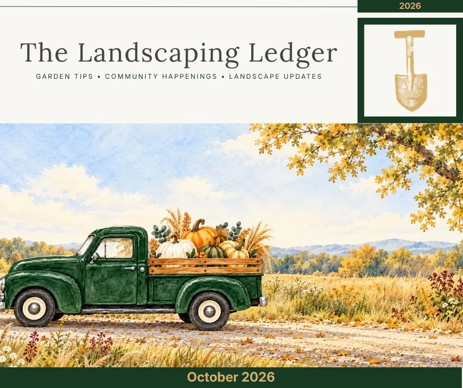 Cover image for the July 2026 Landscaping Ledger newsletter