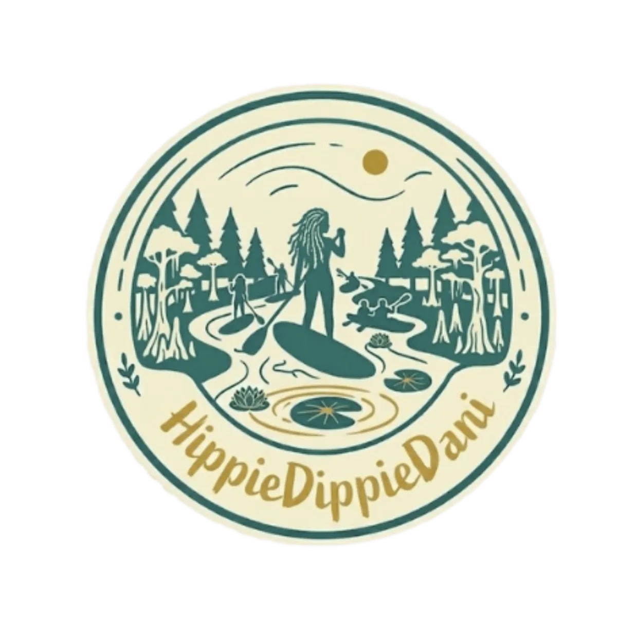 HippieDippieDani Logo