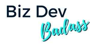 Biz Dev Badass Logo