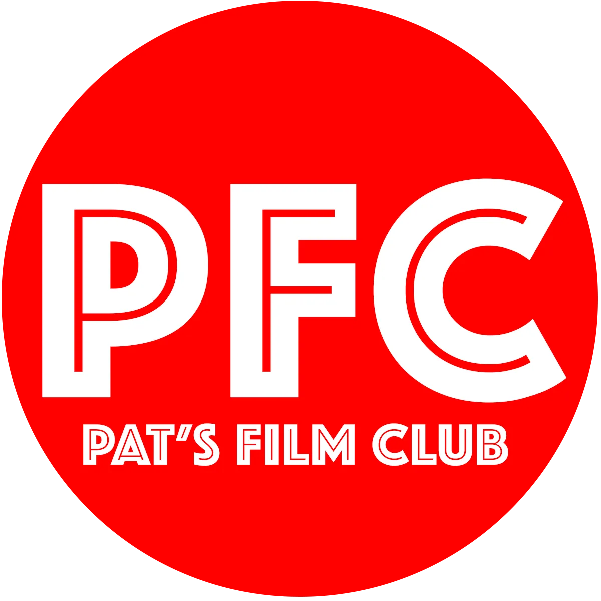 Pat's Film Club Merchandise Store