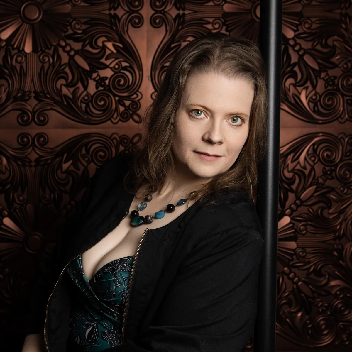 Portrait of Brandy Wood, Indianapolis boudoir photographer and owner of Enchanted Moments Artistry.