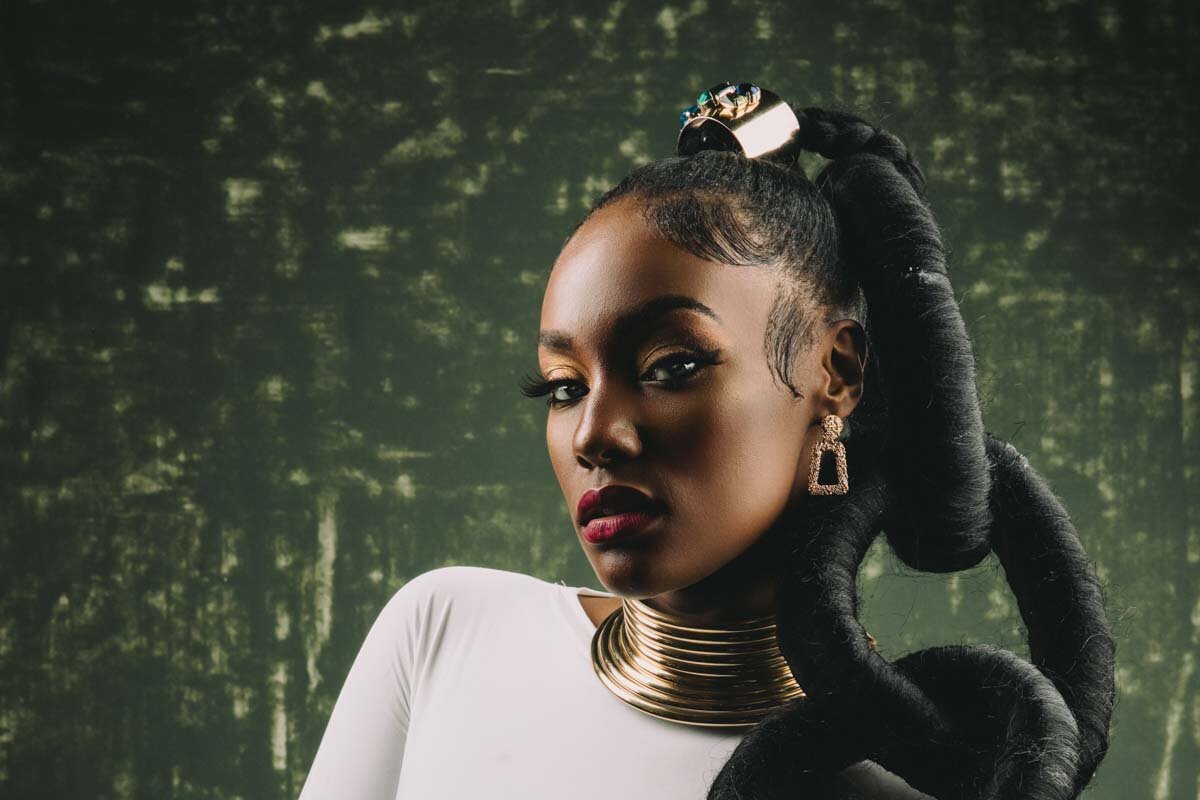 Personal branding portrait by Indianapolis photographer highlighting confidence and authentic presence.