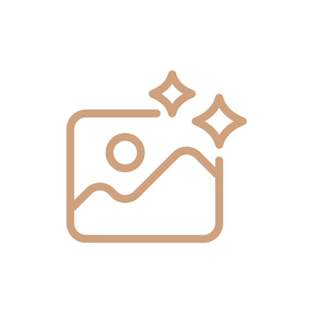 Professional retouching and polishing of your final boudoir images.