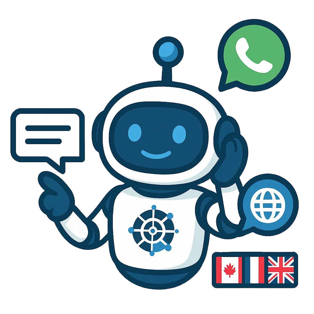 Phone ringing icon – Omnibookr AI voice agent answers contractor calls 24/7