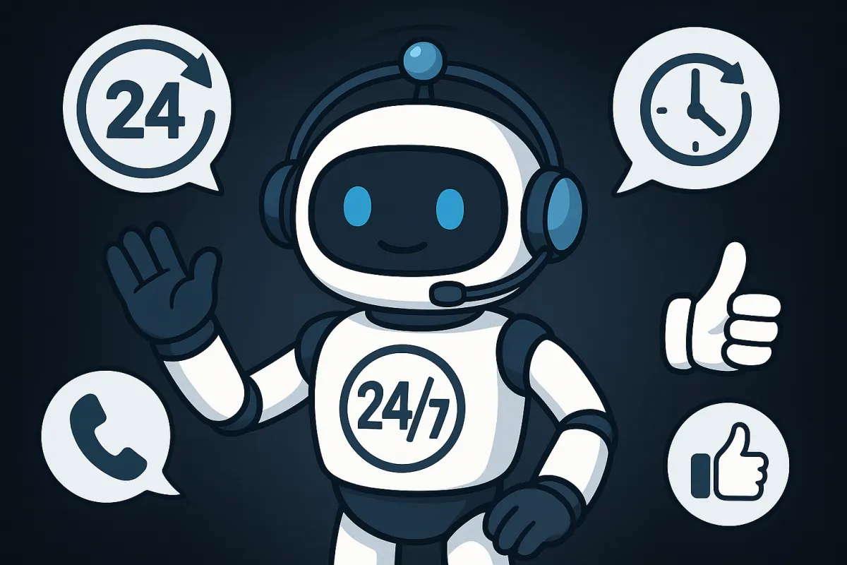 Asks qualifying questions (e.g., “Is this a residential or commercial job?”) to prioritize high-value leads.