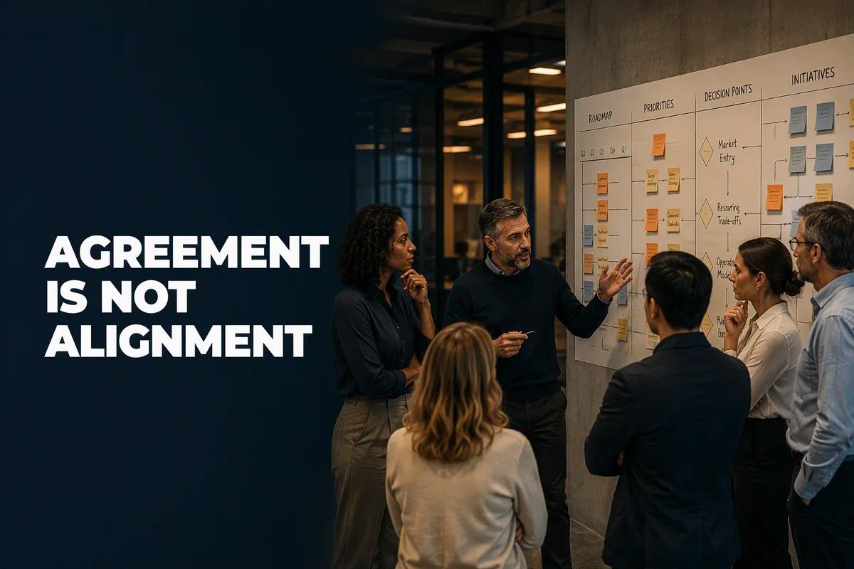 Why Agreement Is Not the Same as Leadership Alignment