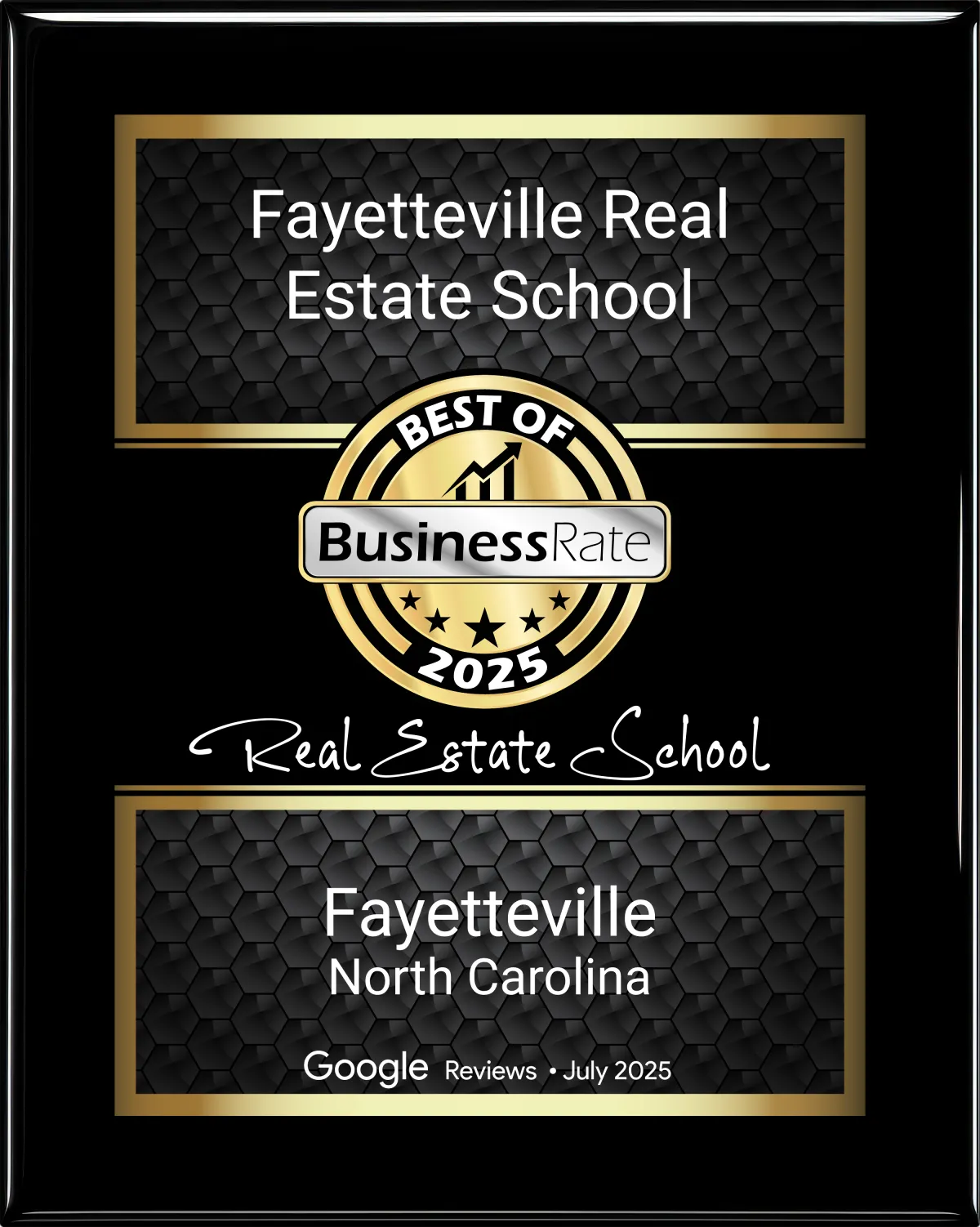 Ral Estate chool Award