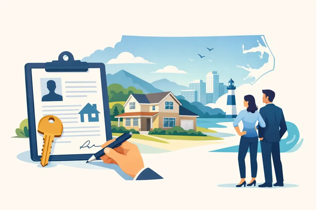 How to Get North Carolina Real Estate License