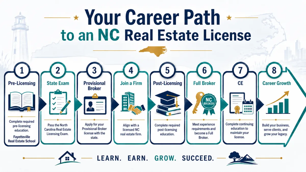 Real Estate Creer Path