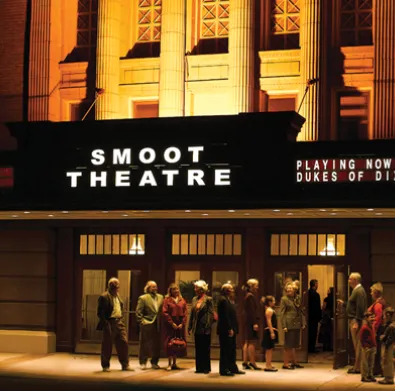 smoot theater in parkersburg wv
