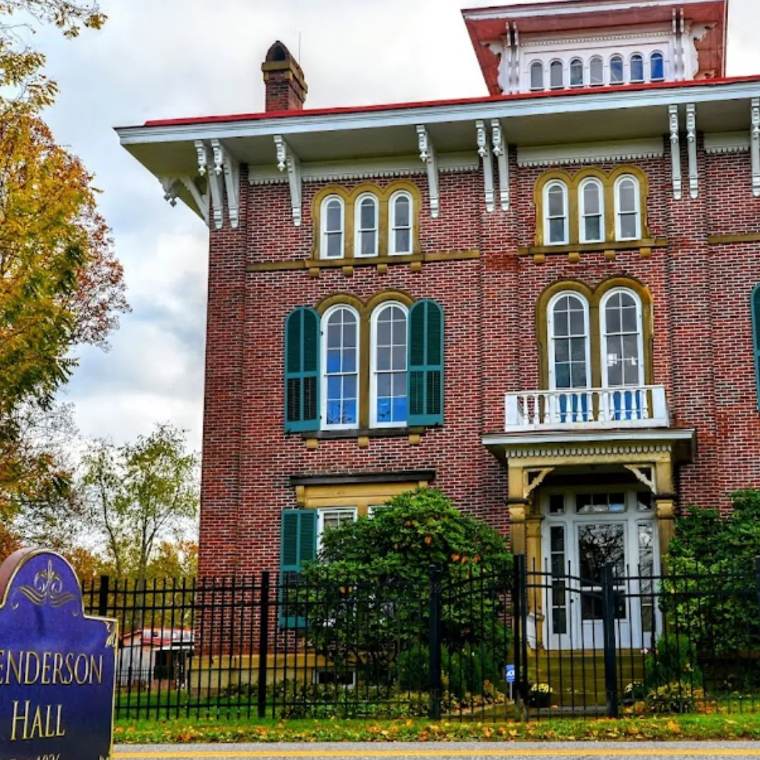 henderson hall in boaz, in williamstown wv