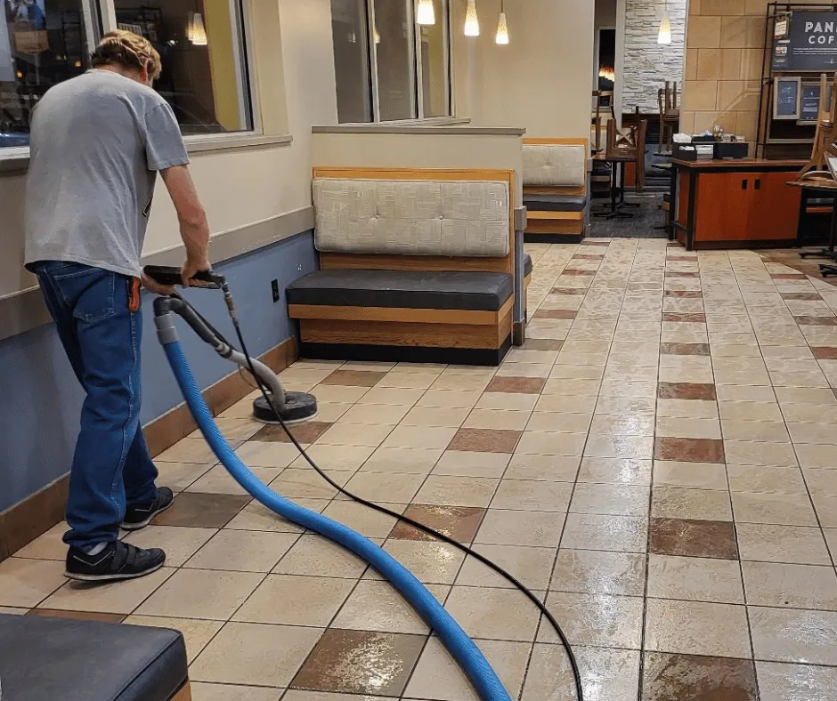 commercial tile and grout cleaner