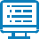 Computer Screen Text Icon