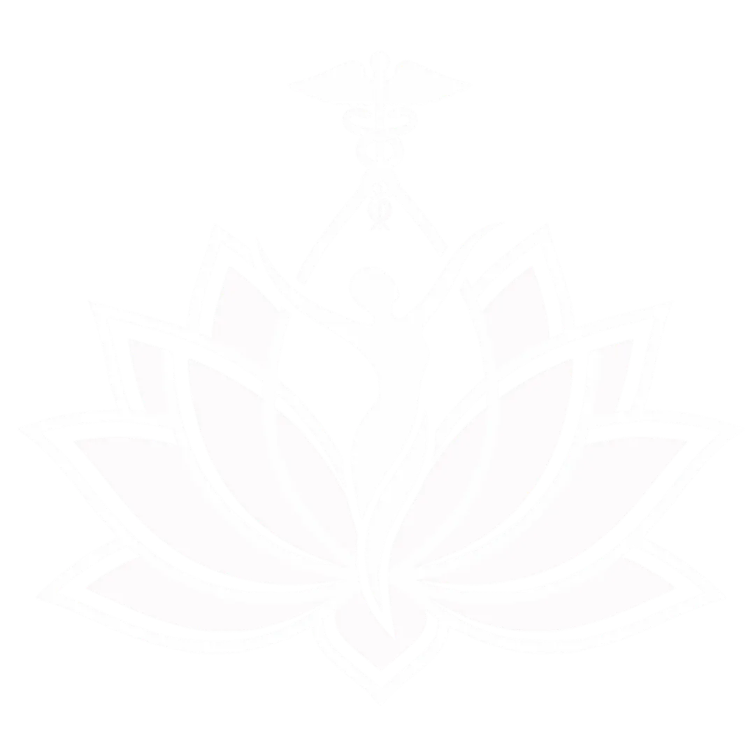 Graceful Medical Logo White