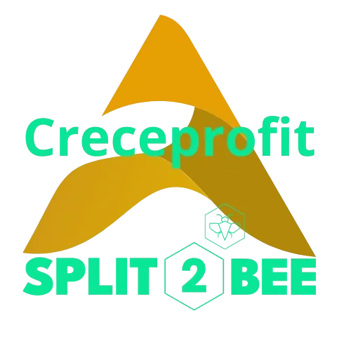 Logo Creceprofit_plit2Bee