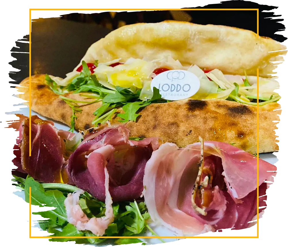 Impasto Loddo Bistrò, lievitazione 48 ore per una pizza leggera e digeribile.