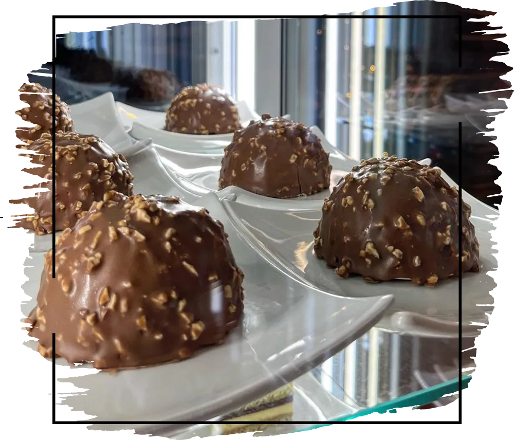 Un dolce artigianale preparato da noi di Loddo Bistrò