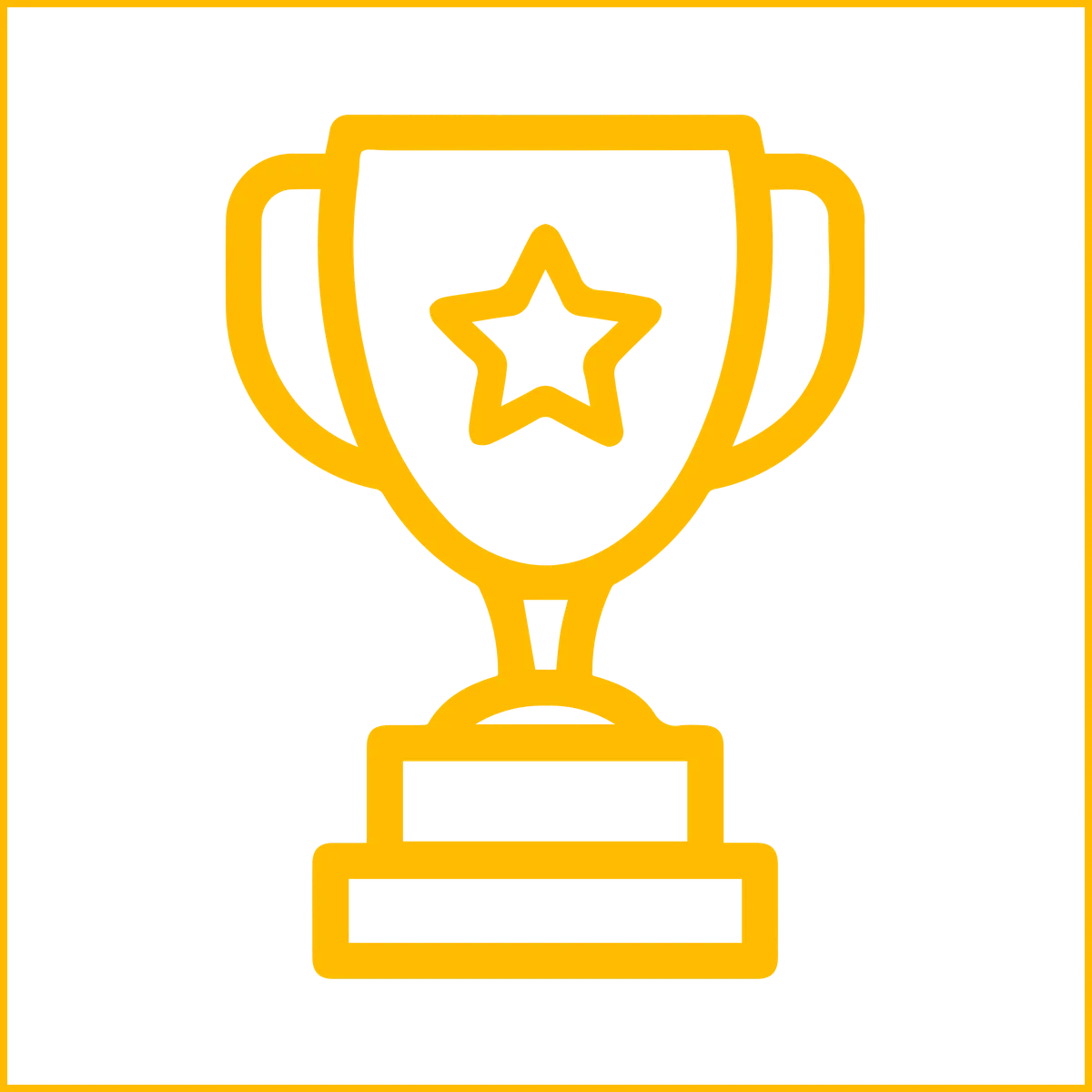 Trophy icon representing award-winning tattoo artists
