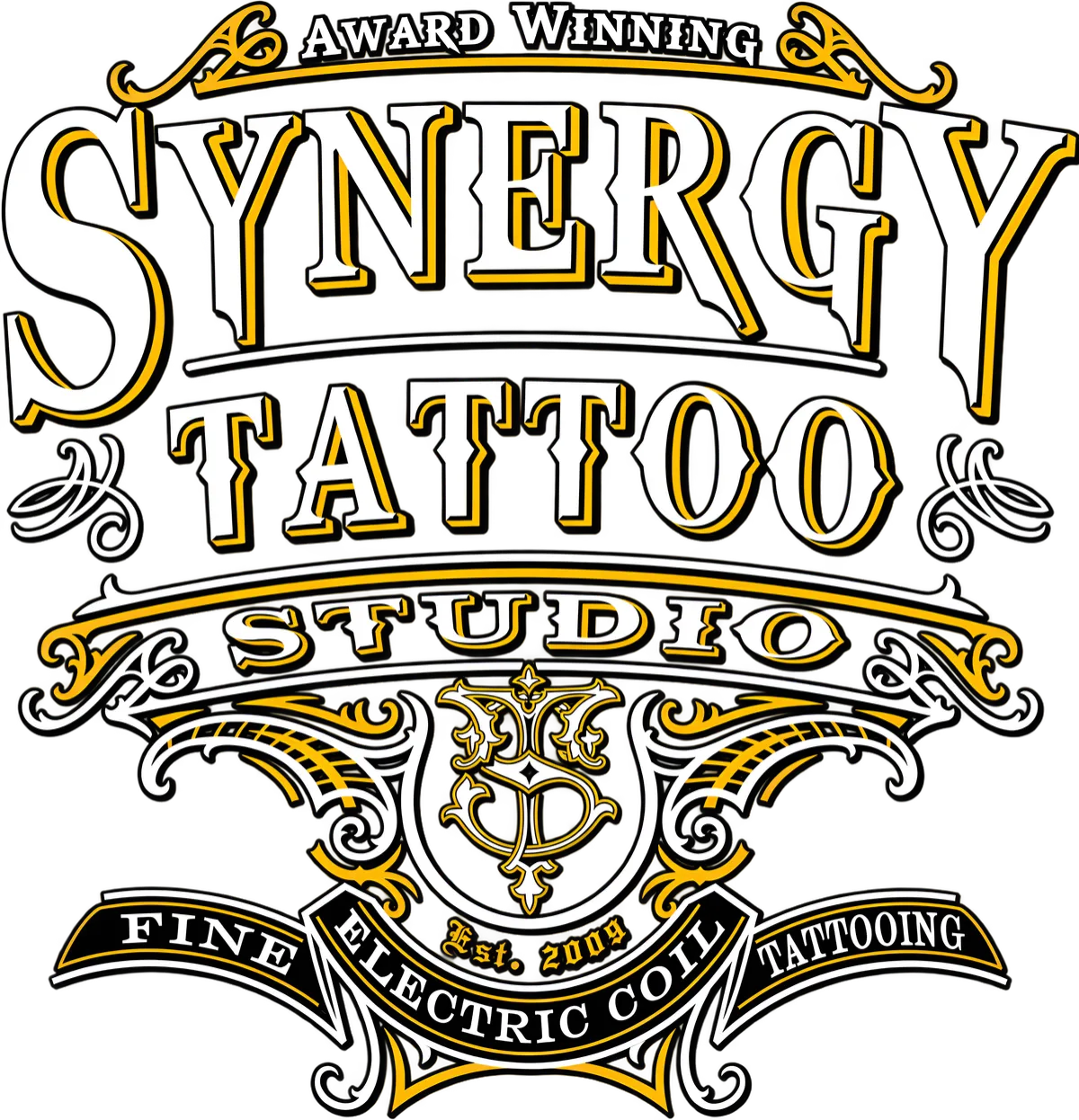 Synergy Tattoo Studio logo