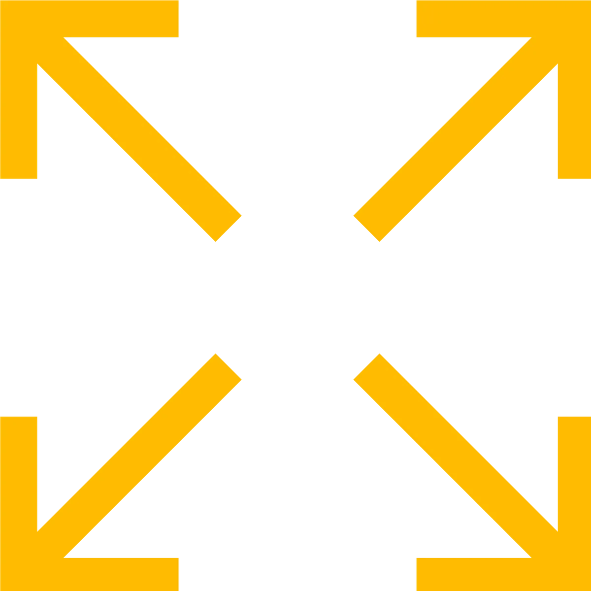 Expanding arrows icon for sleeves and large-scale tattoos