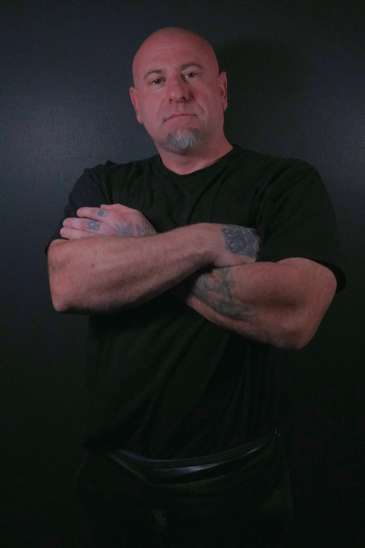 Frank Nardi, owner and tattoo artist at Synergy Tattoo Studio