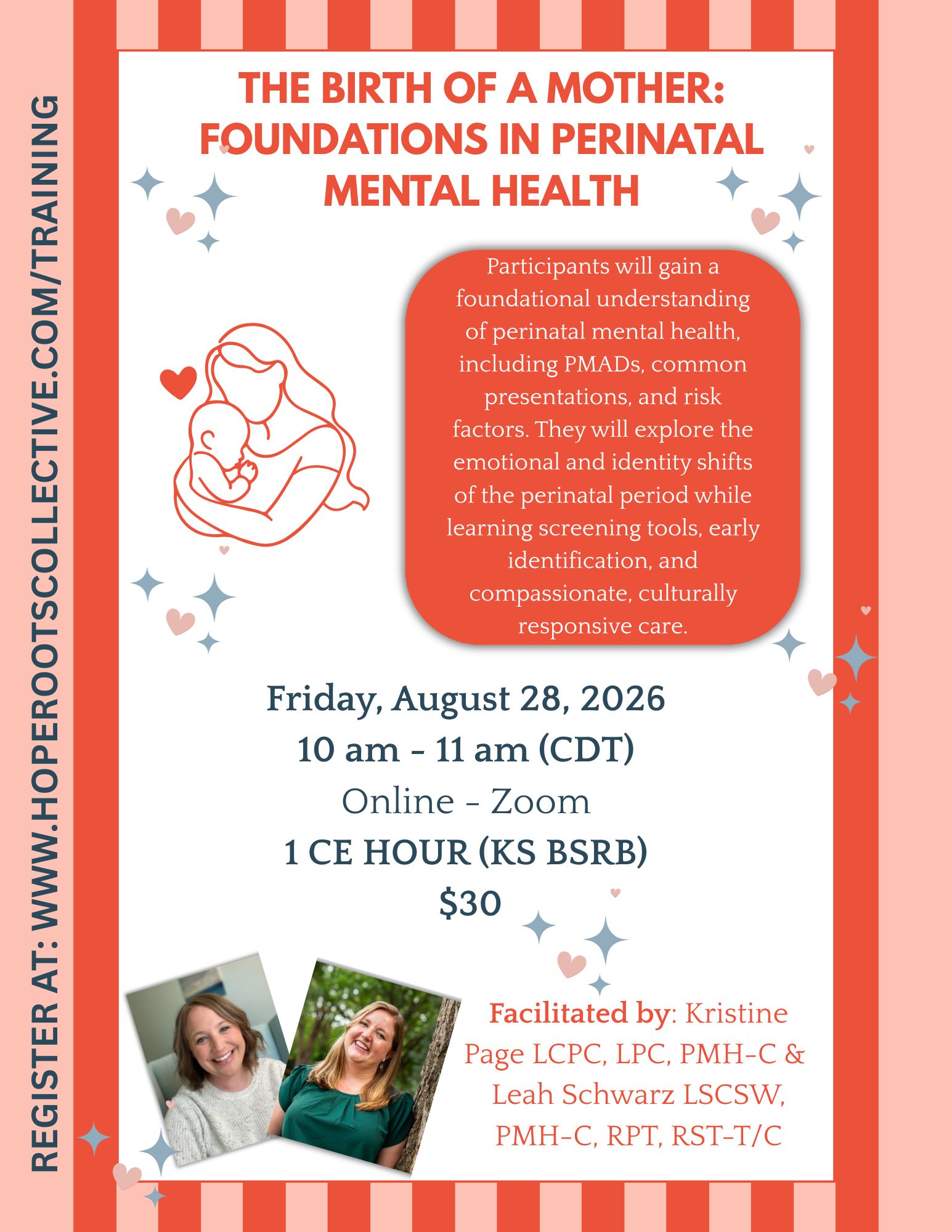 Perinatal Mental Health workshop, postpartum depression, postpartum anxiety