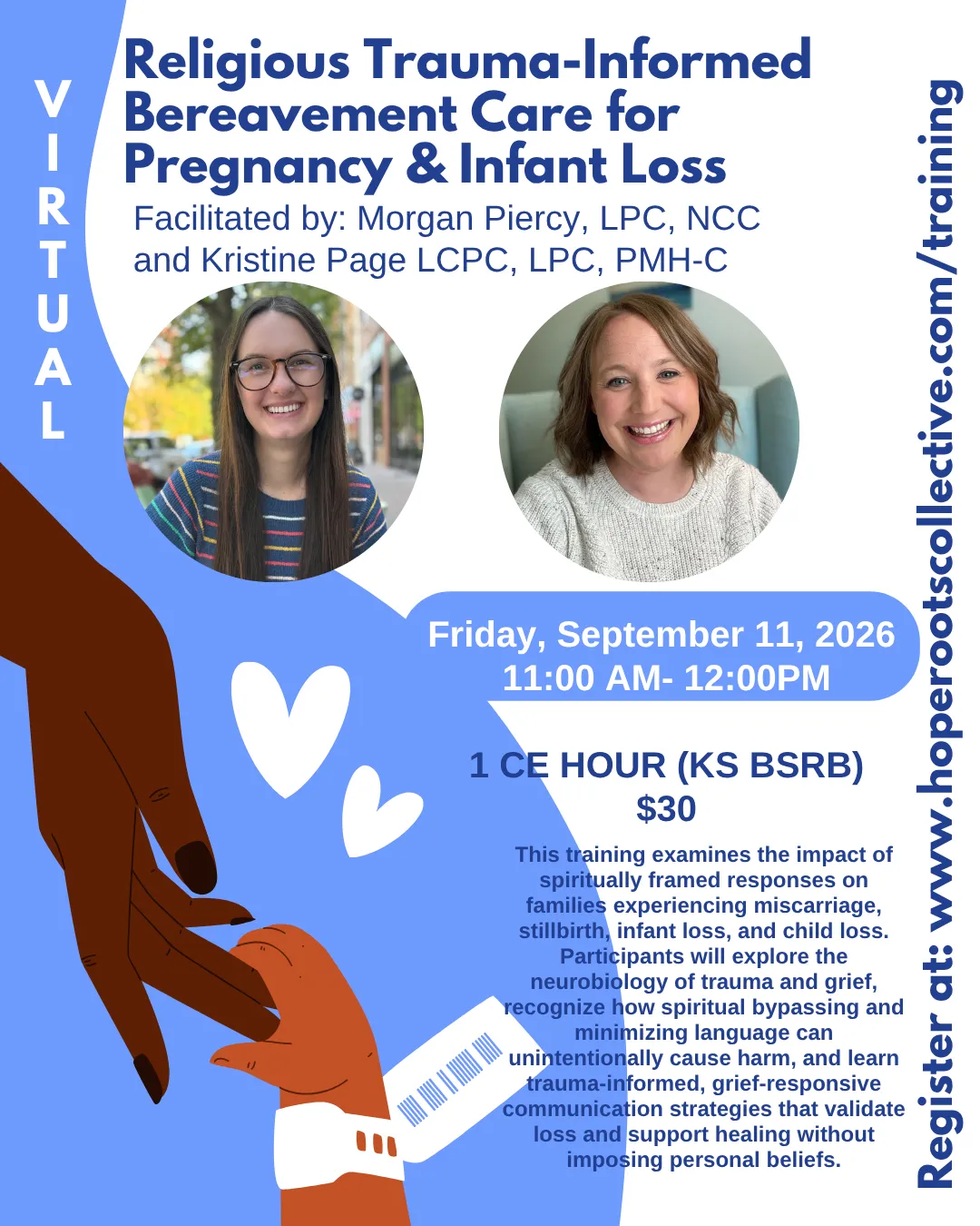 Trauma-Informed Bereavement Care for Infant and Child Loss