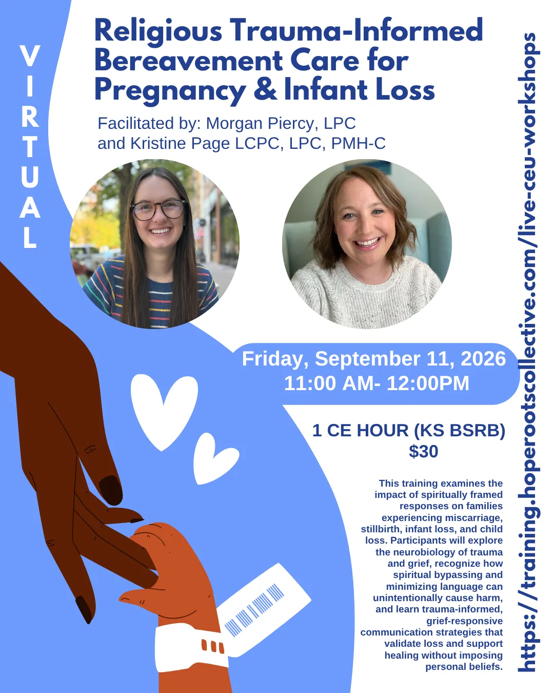 Trauma-Informed Bereavement Care for Infant and Child Loss