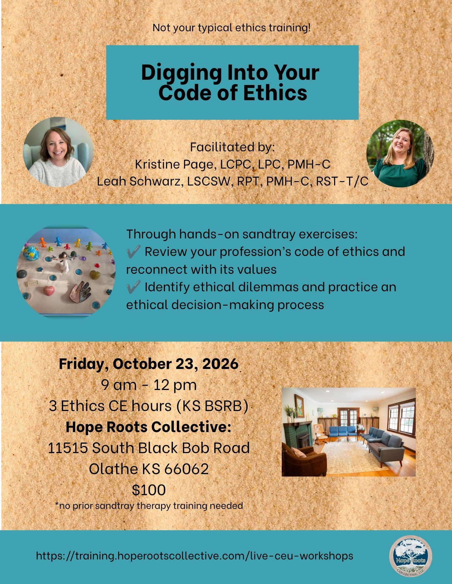 Sandtray therapy, social work code of ethics, counseling code of ethics, mft code of ethics