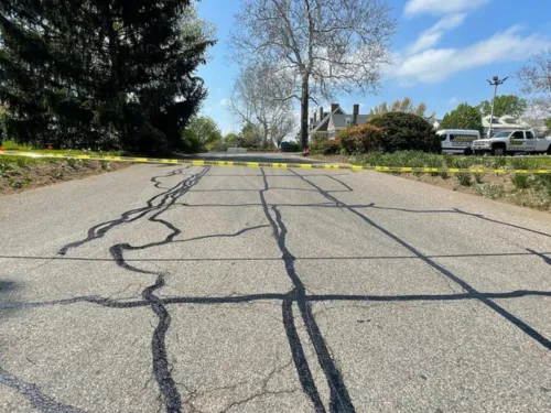 Crack Filling in Montgomery County